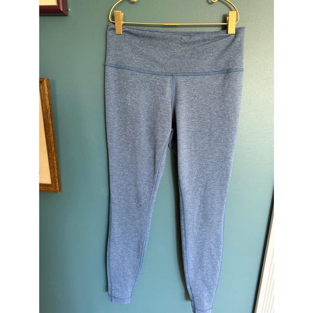 Columbia Blue Heather Performance Leggings